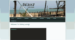 Desktop Screenshot of galaxysrilanka.com